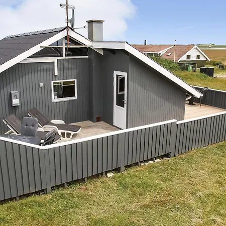 Vakantiehuis Beautiful In Vejlby Klit For 5 Sj11 *