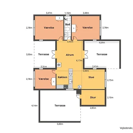 Vakantiehuis Beautiful In Vejlby Klit For 5 Sj11 *